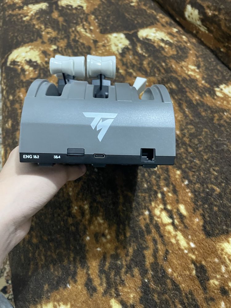 Thrustmaster quadrant boeing