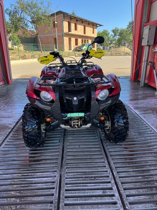 Yamaha grizzly 700