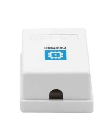 Розетка накладная Pixietech, CAT5e UTP RJ-45, 1 порт