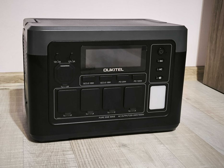 !!!ТОП!!! Зарядна станция Oukitel 1000 PLUS
