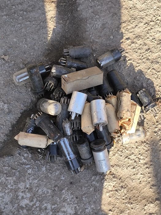 Радиолампы советские