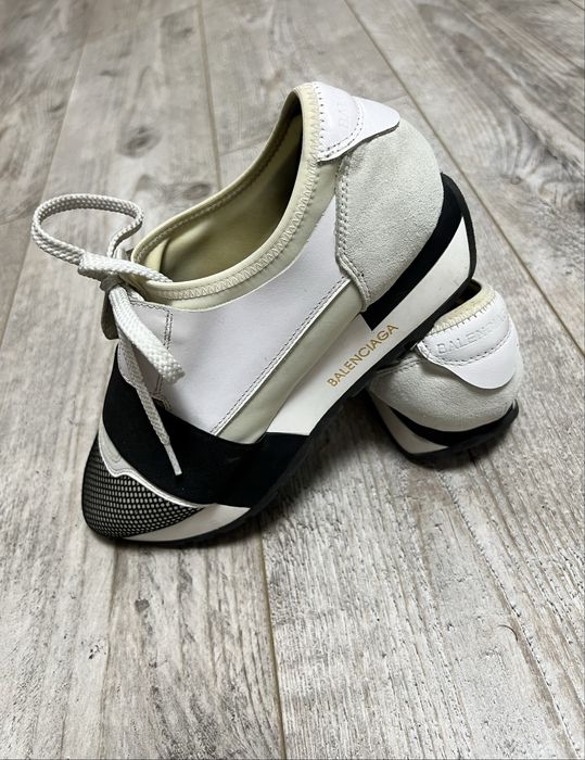 Balenciaga dama alb 38