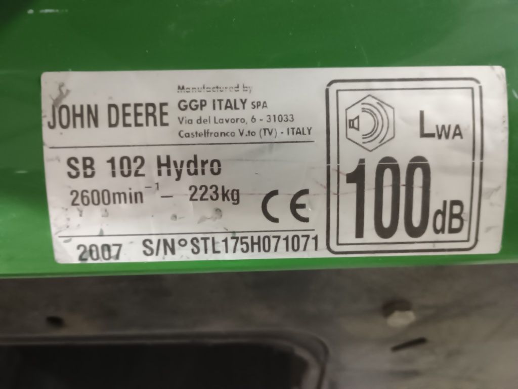 JOHN DEERE 17.5 OHV Косачка
