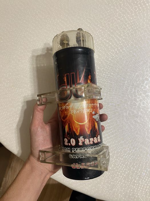 продам конденсатор 2 фарады