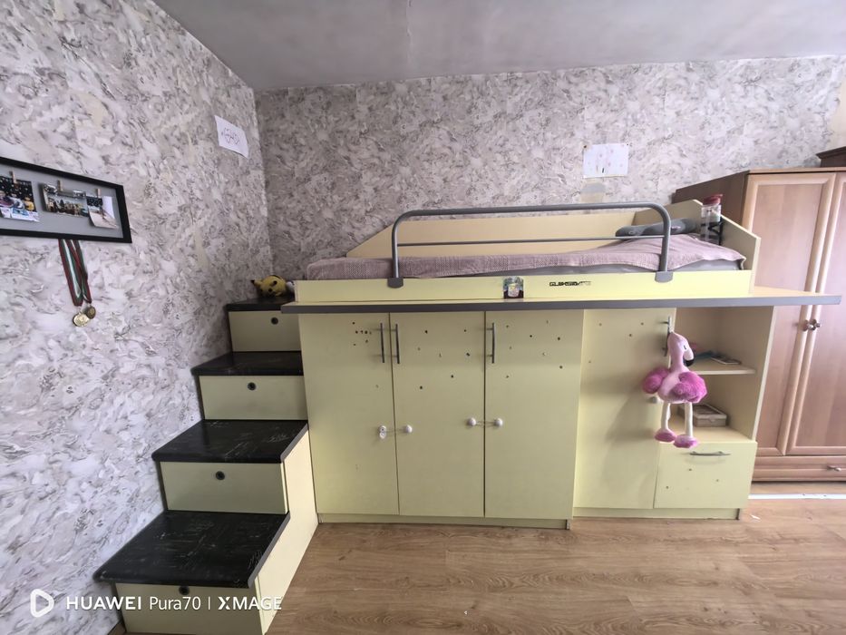 Детско легло с матрак