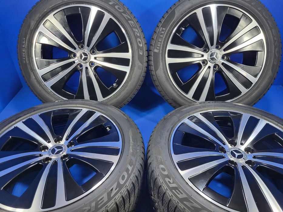 Jante 19 inch OE Mercedes EQE V295 A2954011200 -anvelope de iarnă 2023