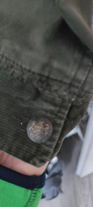 Sacou din bumbac cu inserții bust 94-96