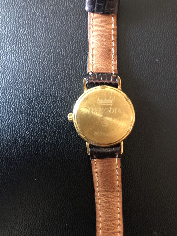 Ceas aur 18k Herodia Geneve