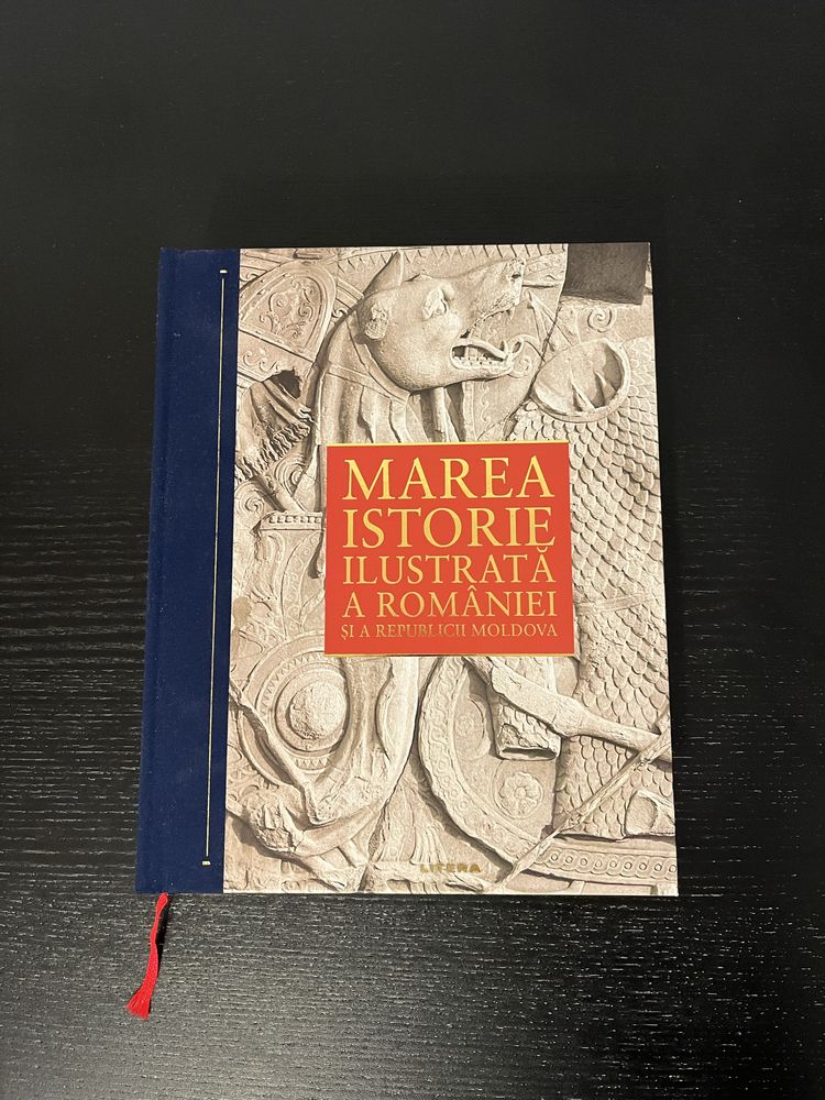 Marea istorie ilustrată a României și a Republicii Moldova