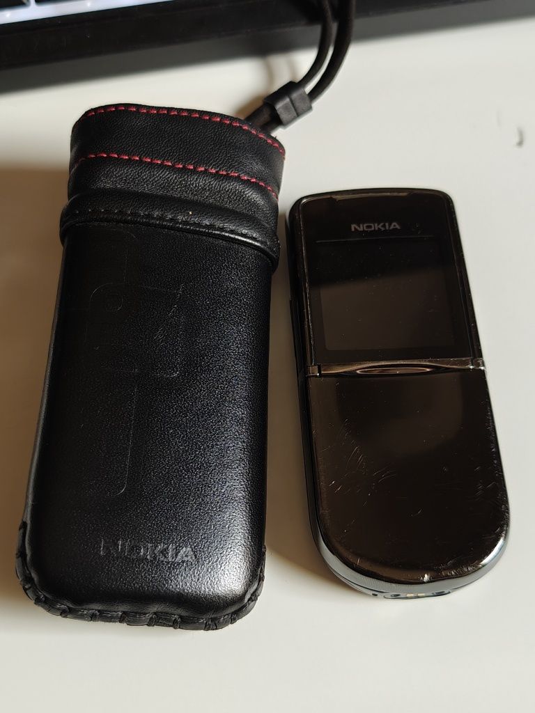 Nokia 8800 Sirocco Black