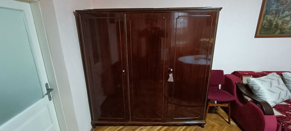 Mobila retro lemn masiv