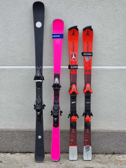 Ski/schi/schiuri ATOMIC REDSTER S9 145 cm + legaturi Atomic + clapari!