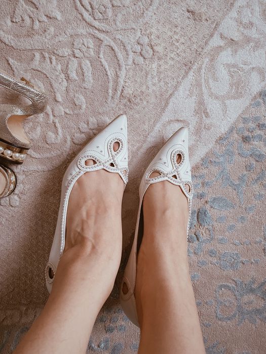 Туфли женские свадебные