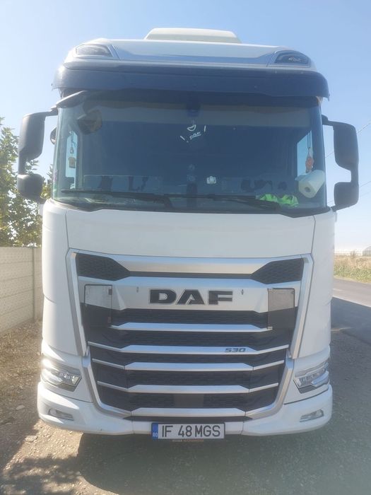 DAF XG 530 Primul proprietar în România , garanție 10.2025
