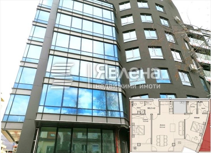 Продава се Тристаен апартамент в София, Манастирски ливади - 118 кв.м за 2496 €/кв.м - Снимка #2