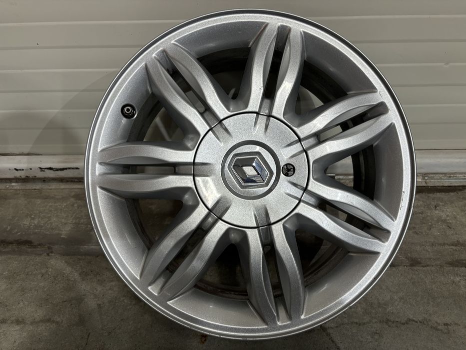 Set 4 Jante aliaj 16 5x108 Originale Renault Laguna