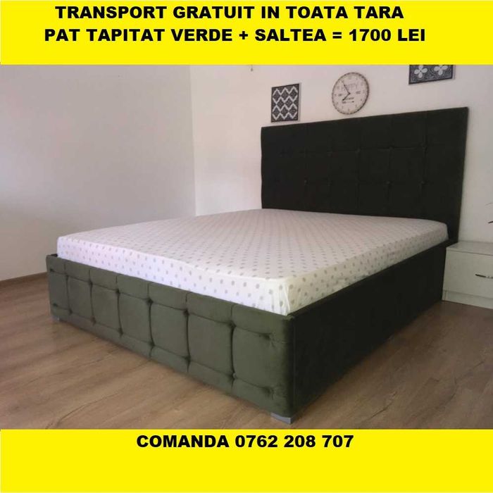 Pat Tapitat Turcoaz, Verde, Gri, Maro, Caramiziu, Alb, Negru.Coral 19