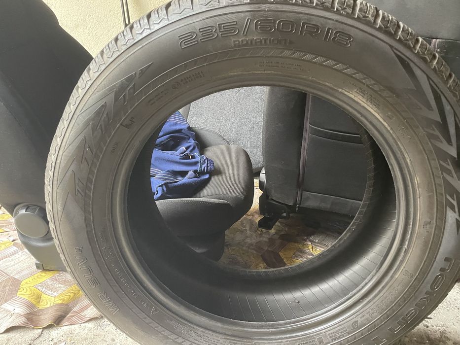 Anvelove iarna nokian 235/60/r18