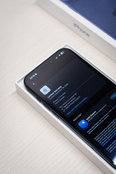 Iphone 17 Pro Max 256GB Deep Blue