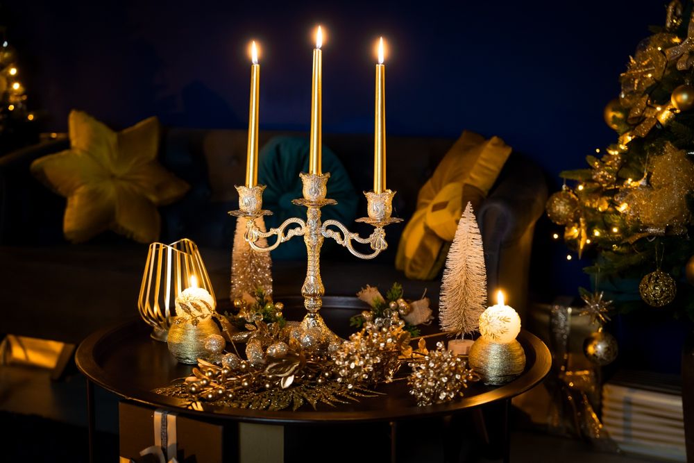 Ședința foto de Crăciun