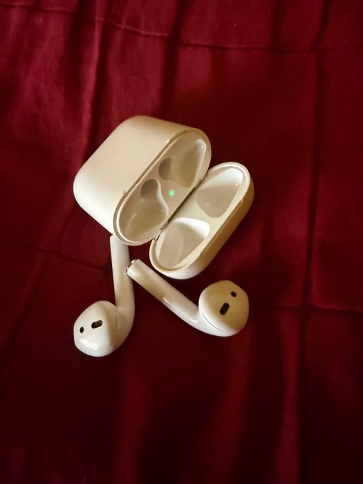 Casti Apple AirPods 2, White