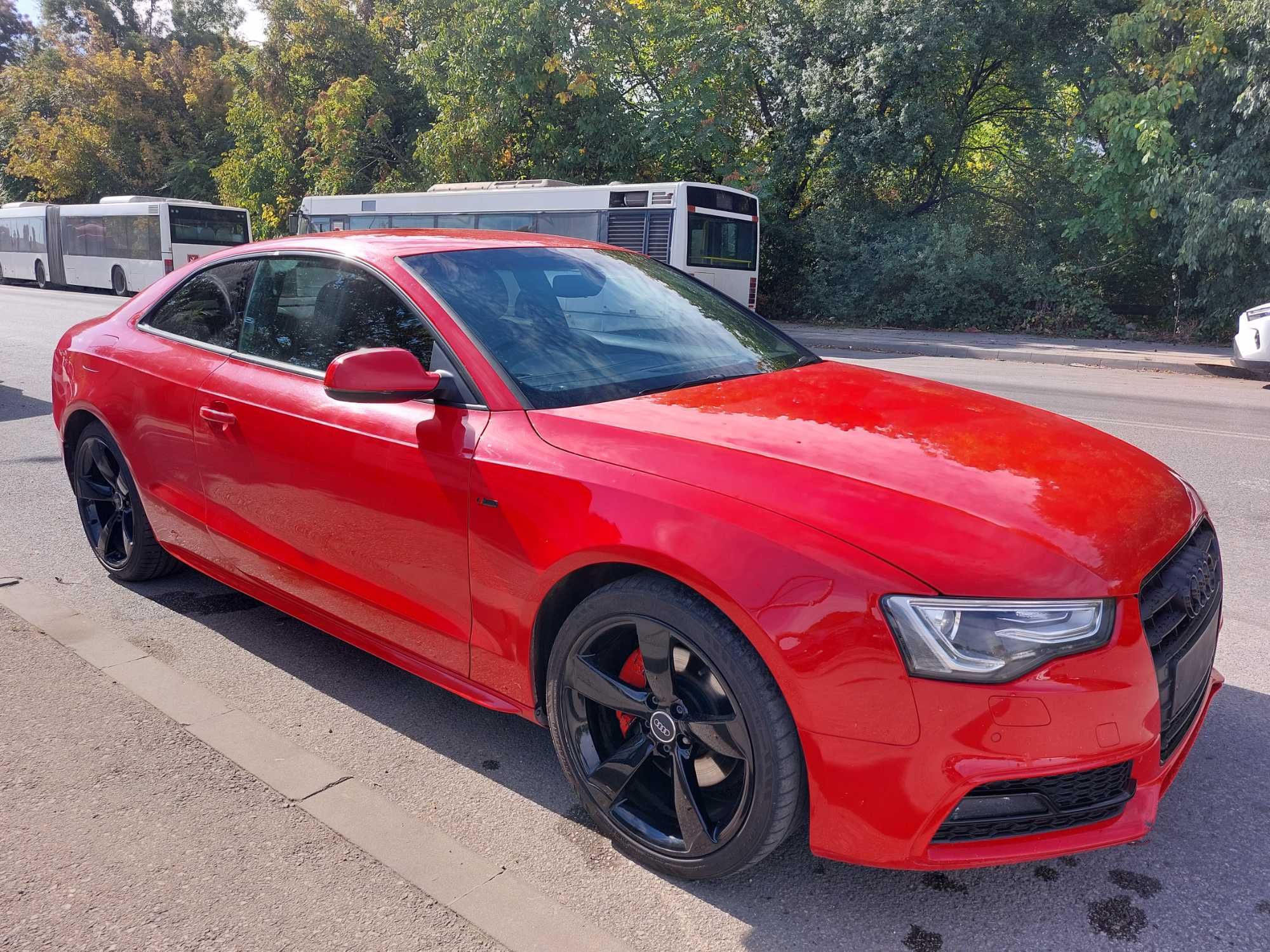 На Части:Audi A5 Face 3.0 TDI 204 кс 2013 SLine Black Edition код CLAB
