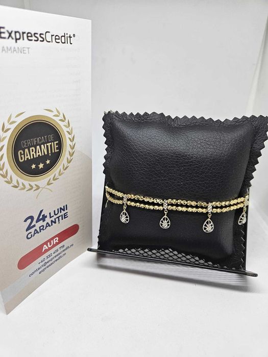 Bratara aur 14k 10.66gr ( Ag1 Alexandru b51375 ) Garantie 2 ani