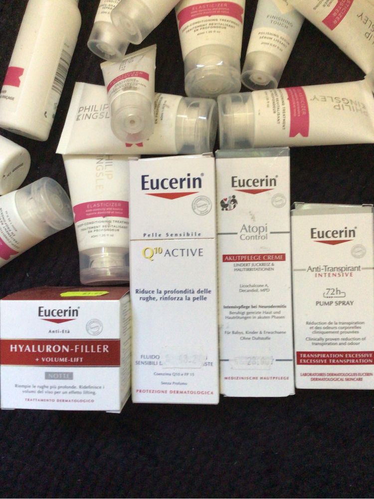 Philip Kingsley, Eucerin