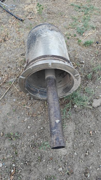 Продам бочку из нержавеющей стали.