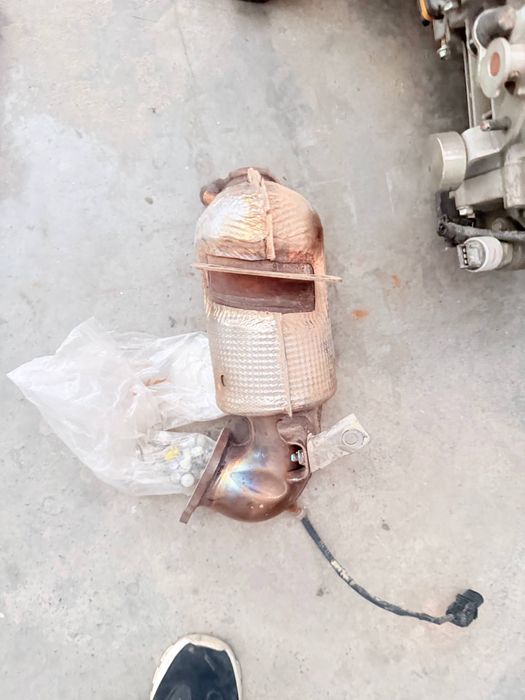 Katalizator Jetour Cherry