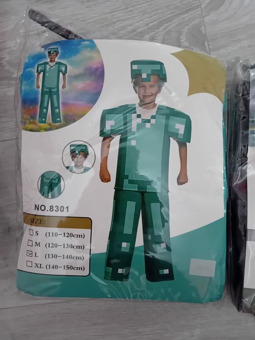 Costum Minecraft
