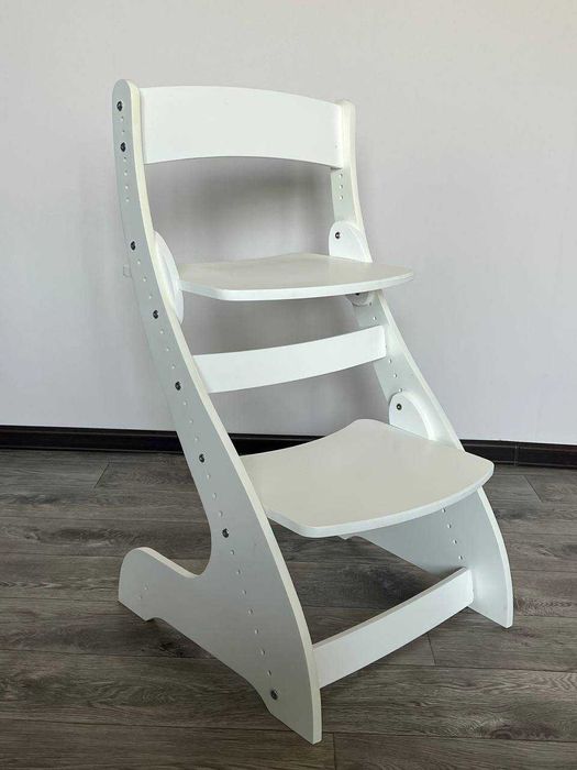 Растущий стул ,детский, ортопедический, из березовой фанеры