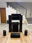 Sistem Audio Home Cinema 5.1–Yamaha & German Maestro LINEA HEIDELBERG