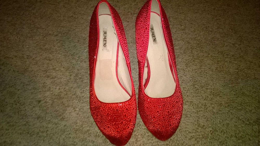 pantofi toc masura 39