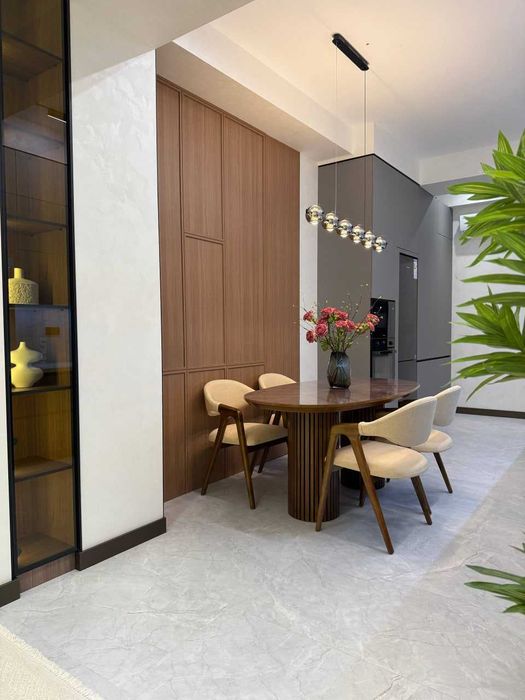 Kamron Palace 3 комнатная 90м2 новый ремонт тихая роскошь