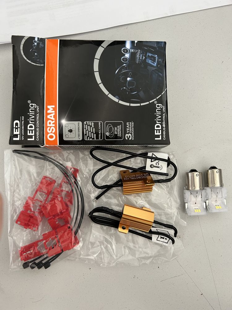 Bec Led P21W cu Canbus Osram