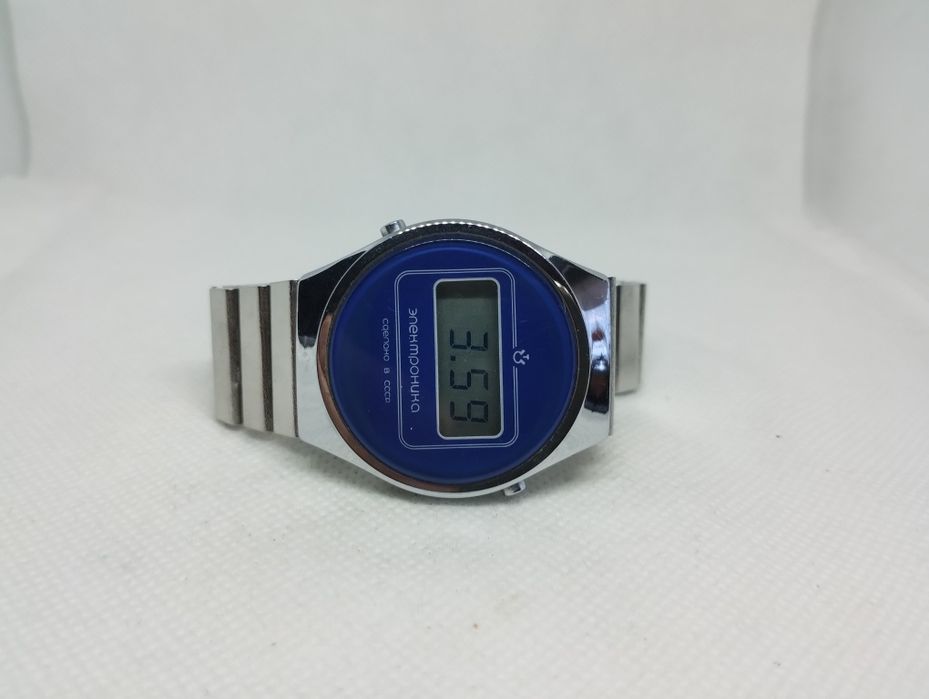 Часовник Електроника СССР 80-те.