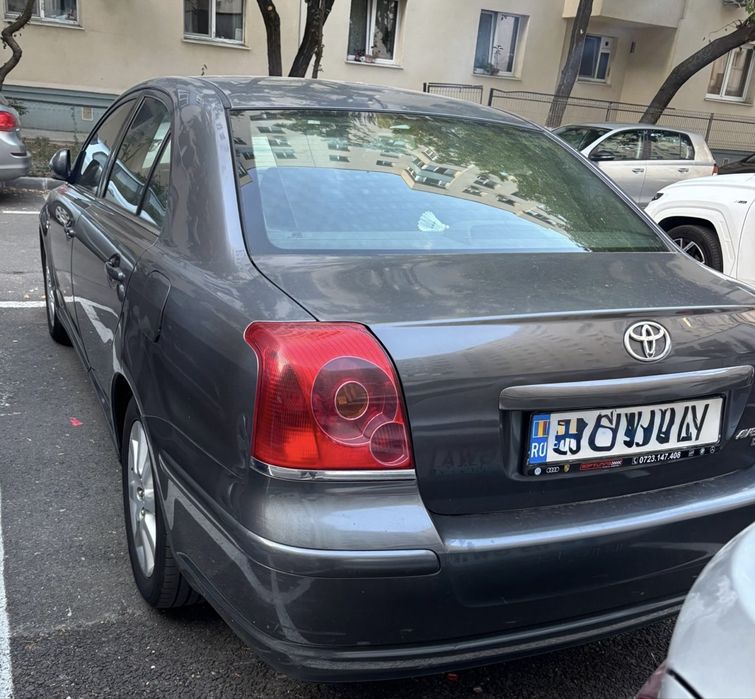 Toyota Avensis 2.0 D-4D | 2006 | Euro 4 | 235.000 km | București