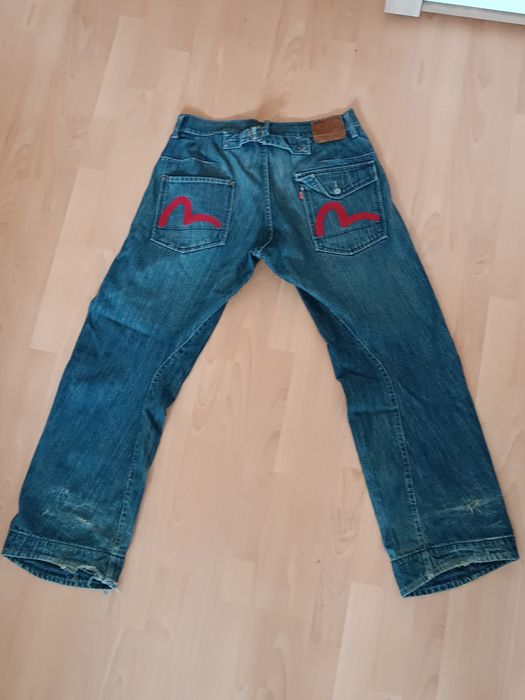 Vintage Evisu jeans