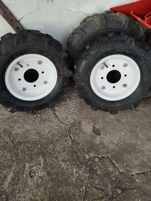 Roti motocultor Ruris