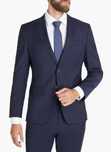 Sacou blazer slim 48 M de lux Hugo Boss lana Guabello premium navy