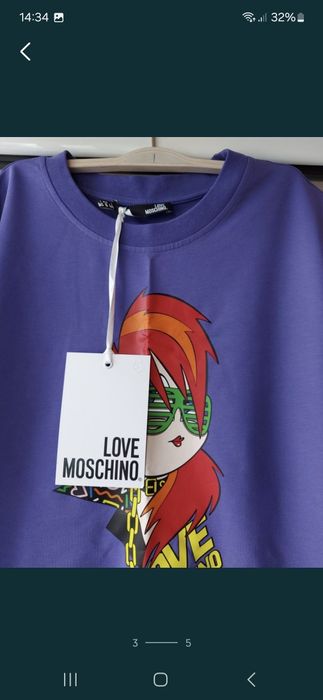 Rochie Moschino xl noua