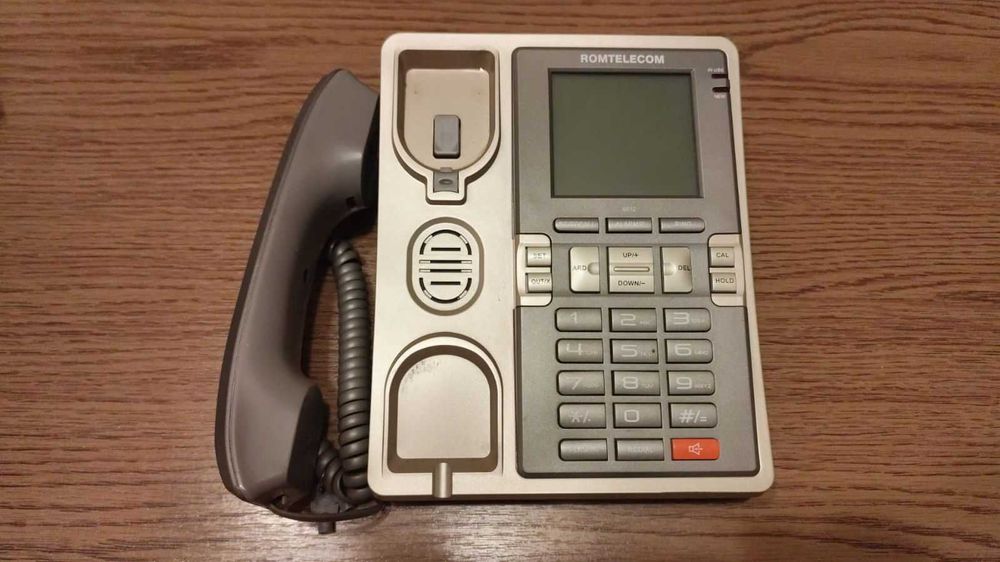 Telefon fix cu fir - Romtelecom Teleton 6012 (Digi Orange Vodafone)