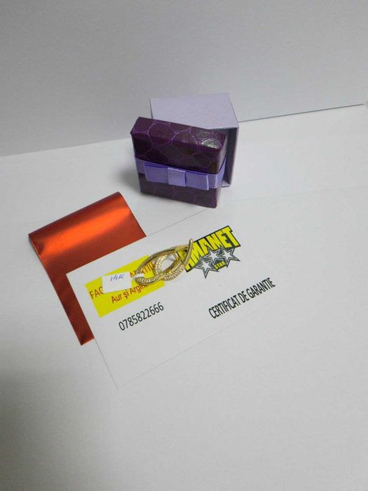 Cercei 4.69gr 14k (m2)staramanet