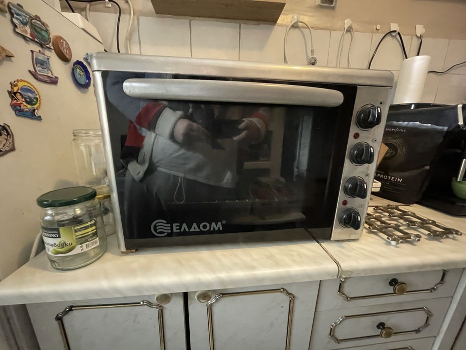 Готварска печка Елдом