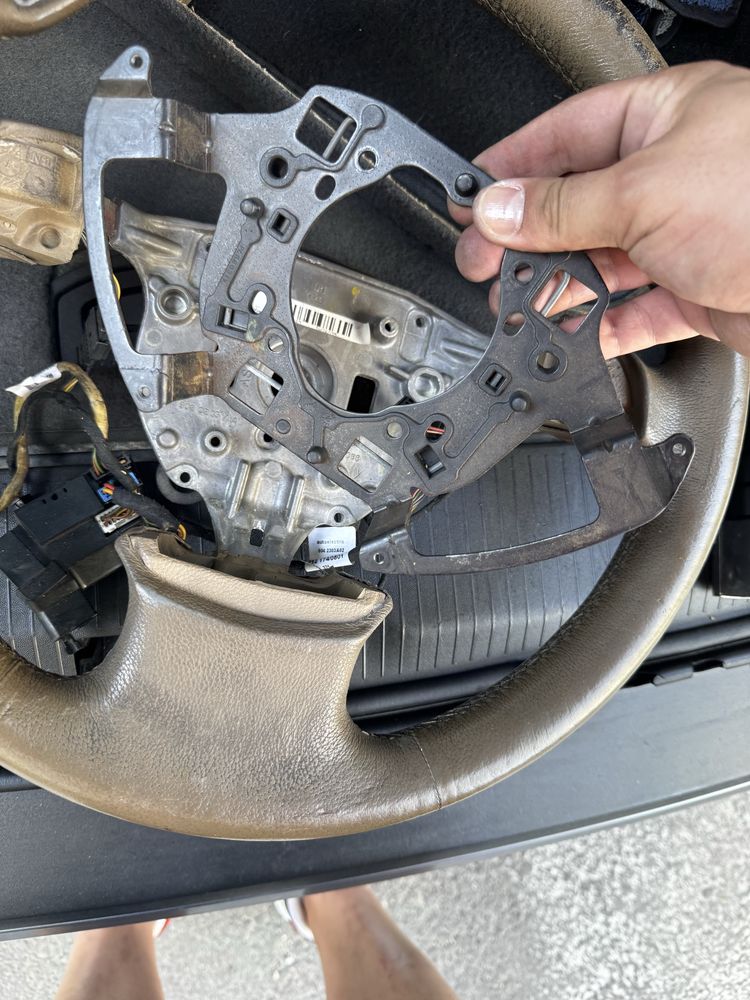 Bmw e65 Volan , senzori parcare , cd player