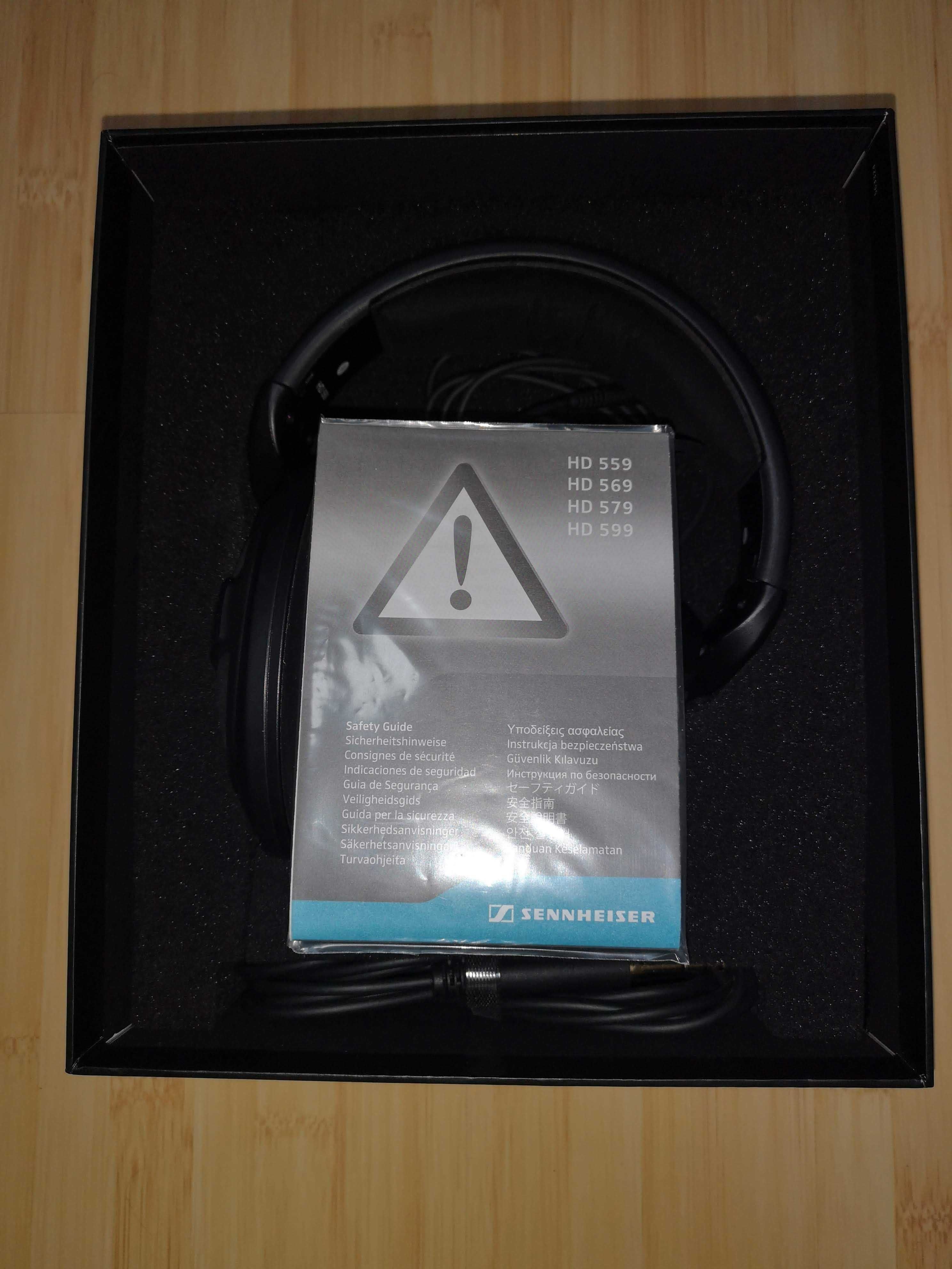 Аудио слушалки Sennheiser HD 569, Hi-Fi