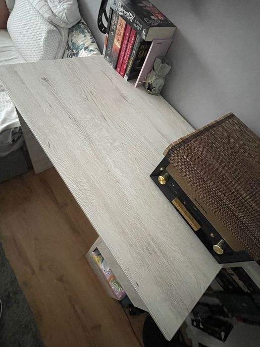 Birou de vânzare din pal melaminat decor lemn