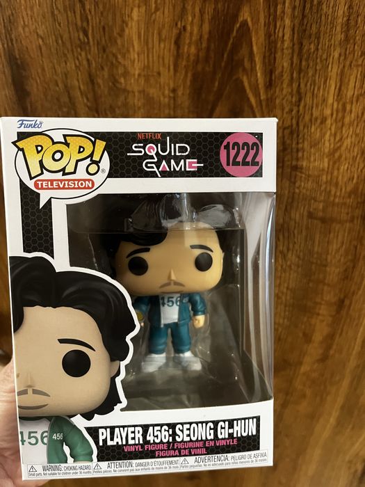 Squid game - POP фигури