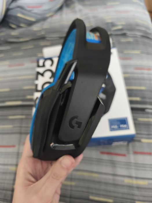 Геймърски слушалки Logitech G535